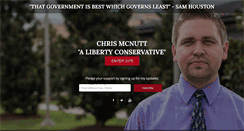 Desktop Screenshot of mcnuttfortexas.com