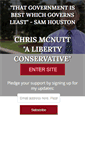 Mobile Screenshot of mcnuttfortexas.com