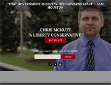 Tablet Screenshot of mcnuttfortexas.com